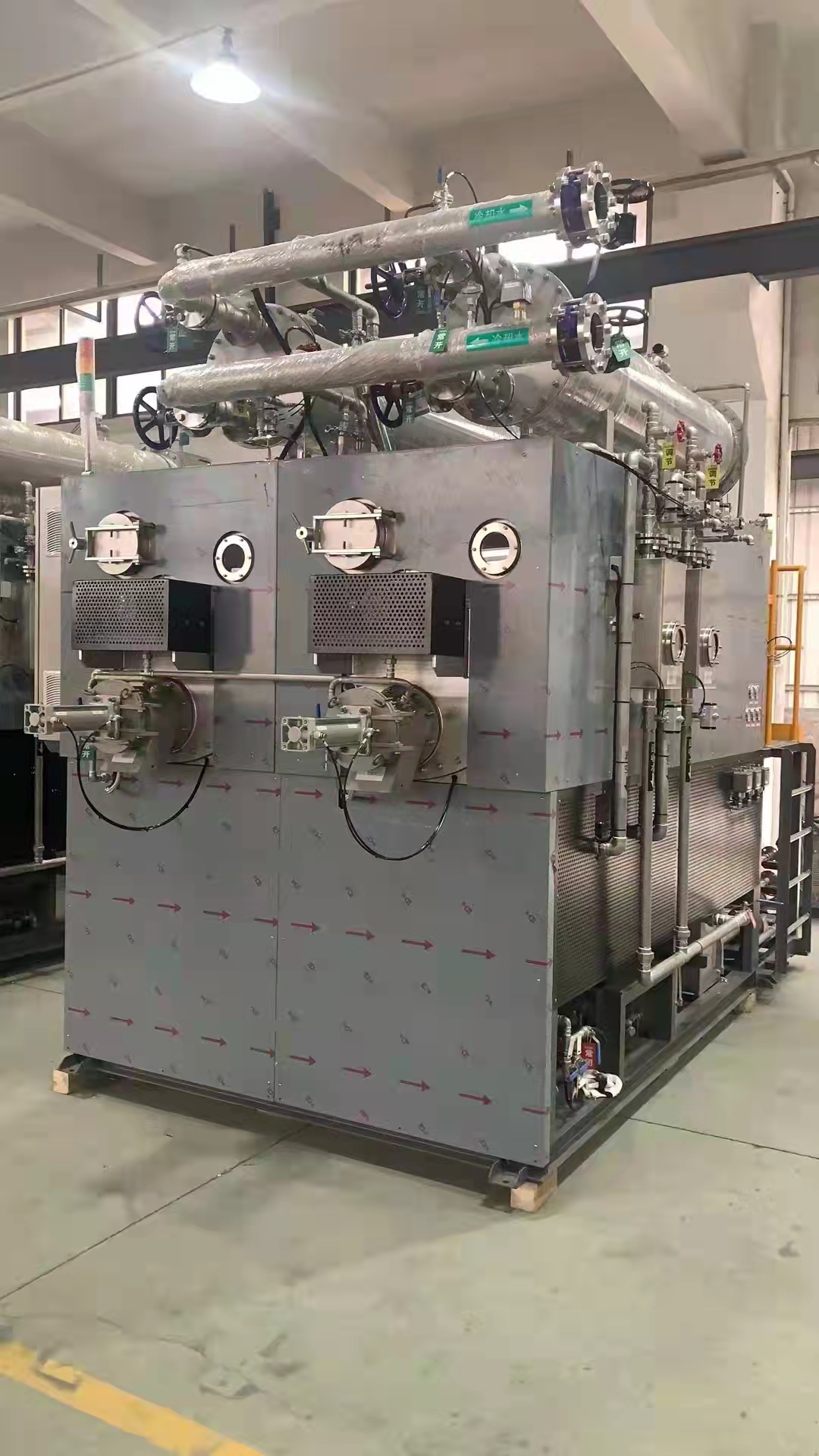 阿瓦提县FY -JJ-3T废液低温结晶减量设备MVR母液，高盐、高COD、高有机物废水案例